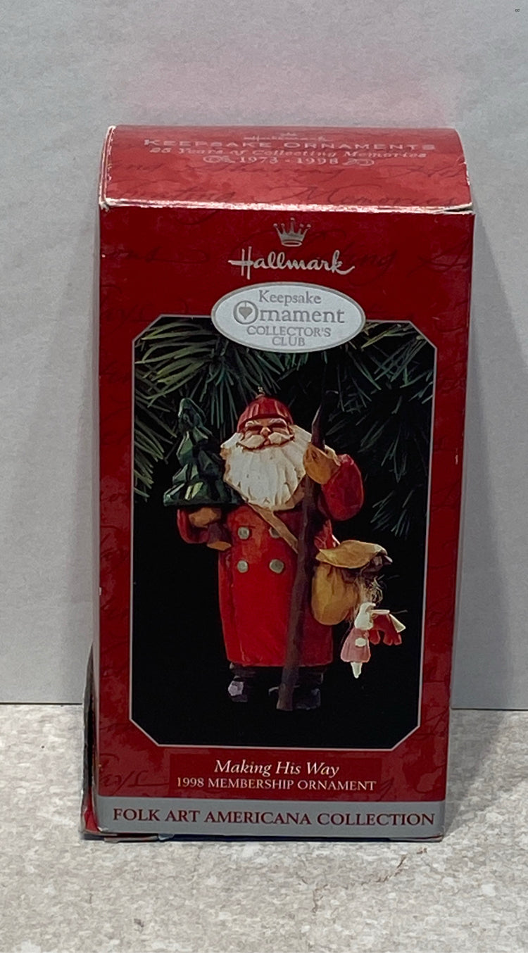 Hallmark Ornament