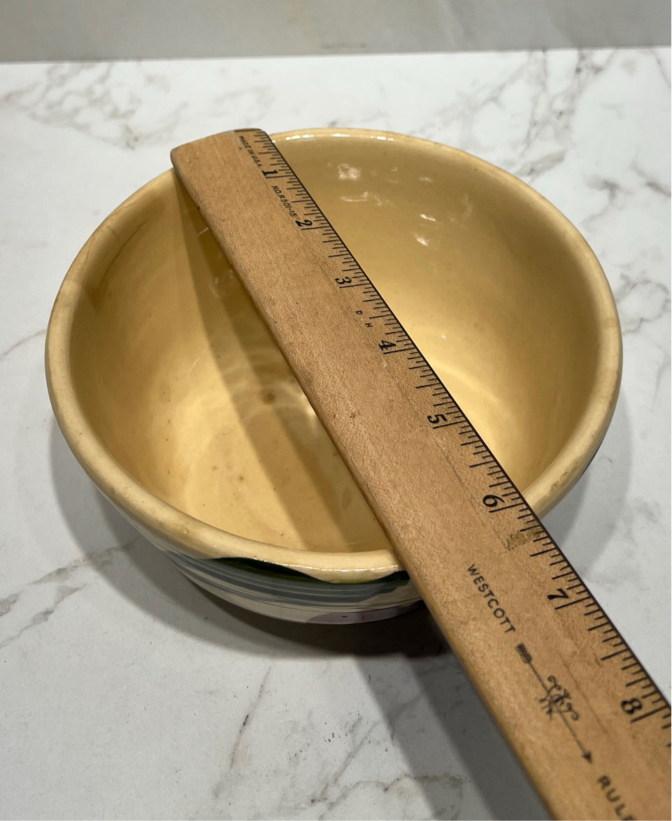 Watt Bowl - as found