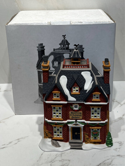 Dept. 56 Boarding and Lodging School