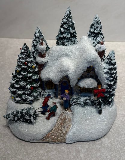 Thomas Kinkade Figurine