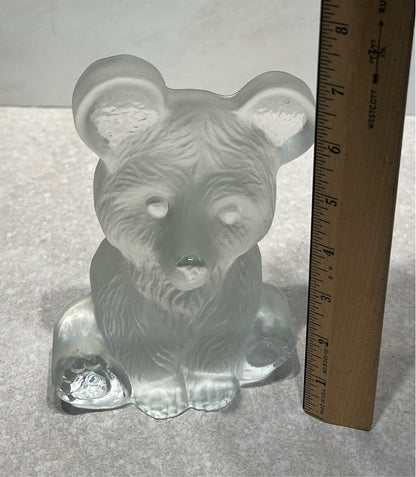 Viking Frosted Bear
