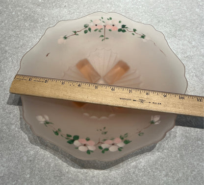 Frosted Pink Dish