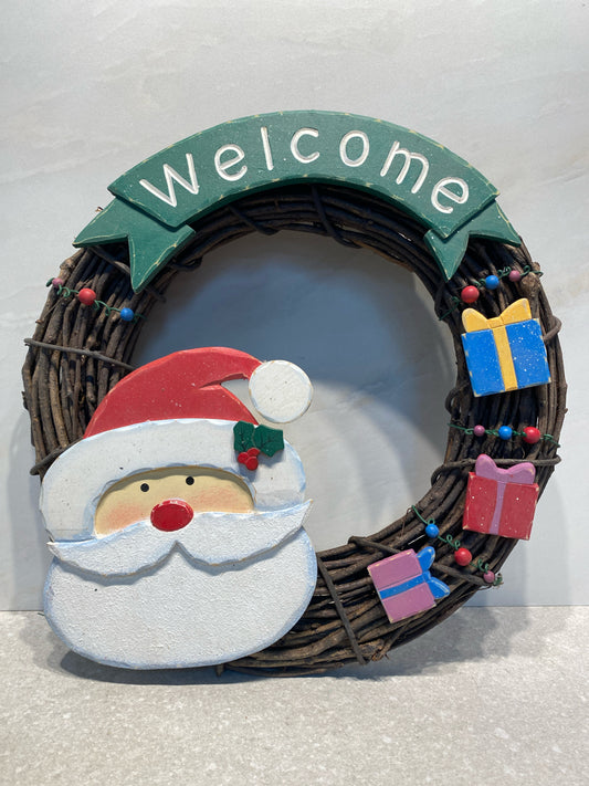 Welcome Wreath
