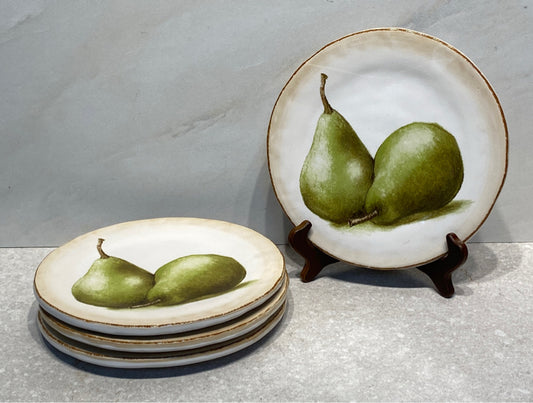 Set of 4 Plates