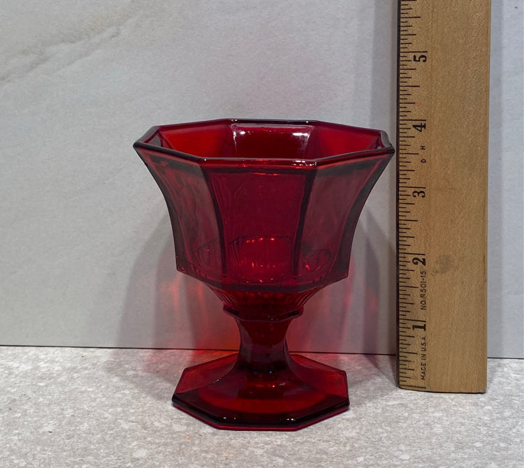 Set of 3 Red Independence GLasses