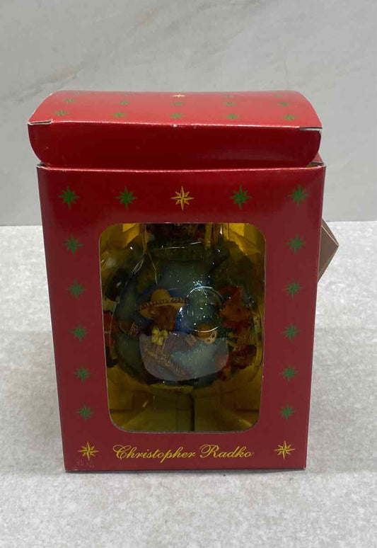 Christopher Radko Ornament