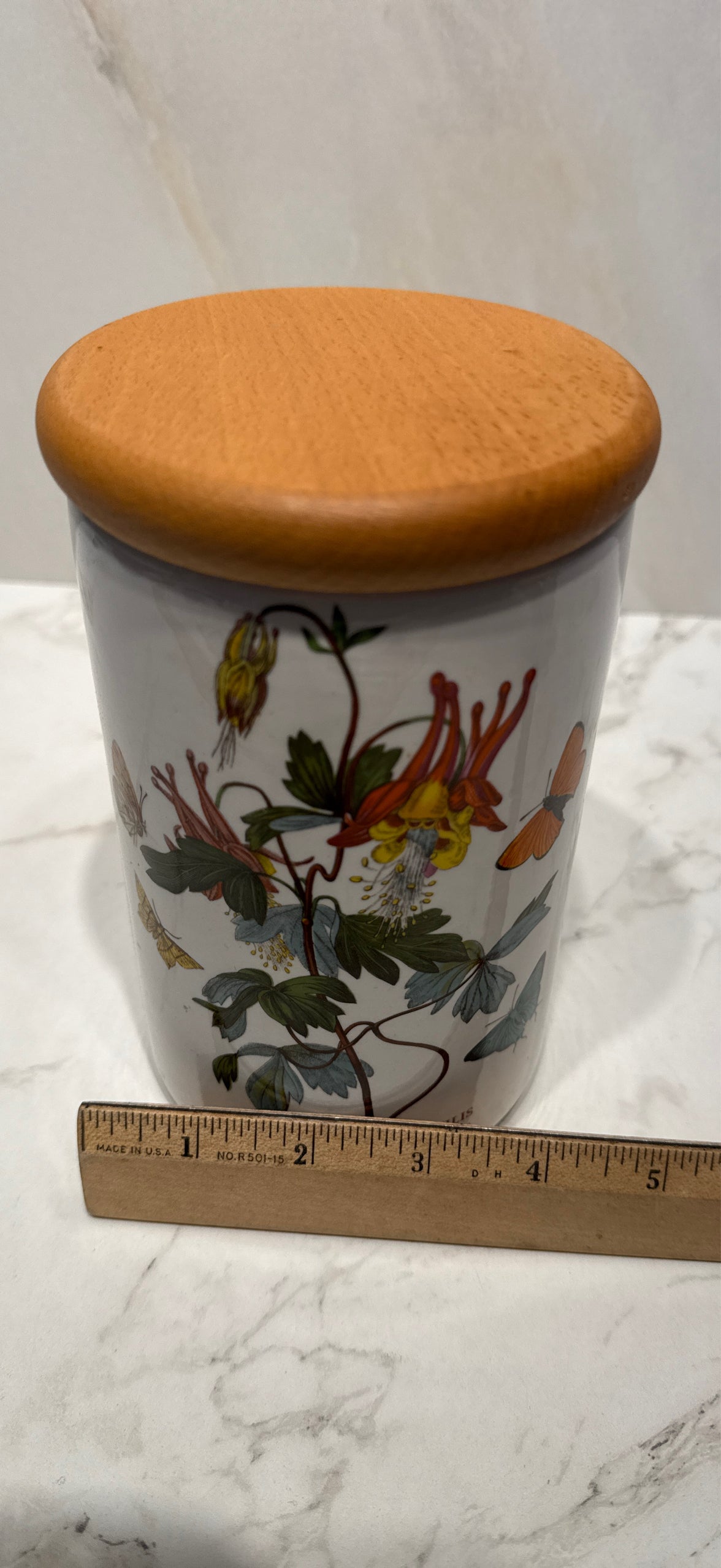 Botanic Garden Covered Jar