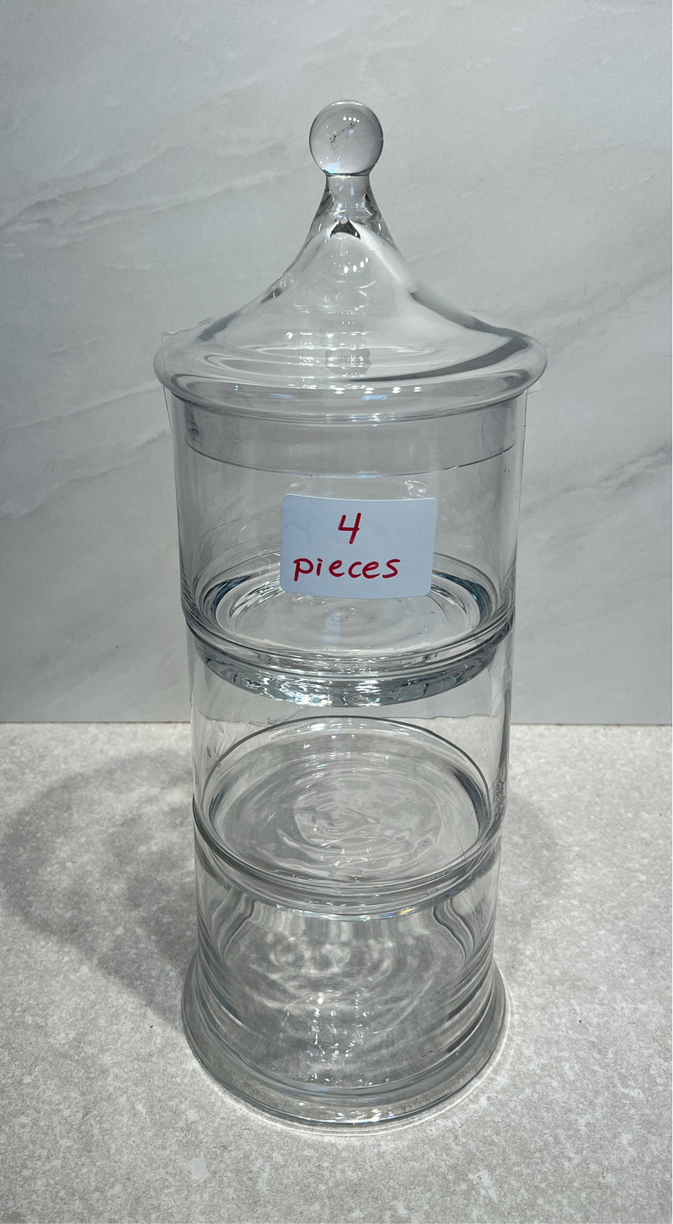 Stackable Bowls with Cover