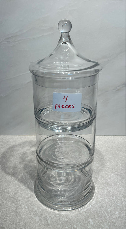 Stackable Bowls with Cover