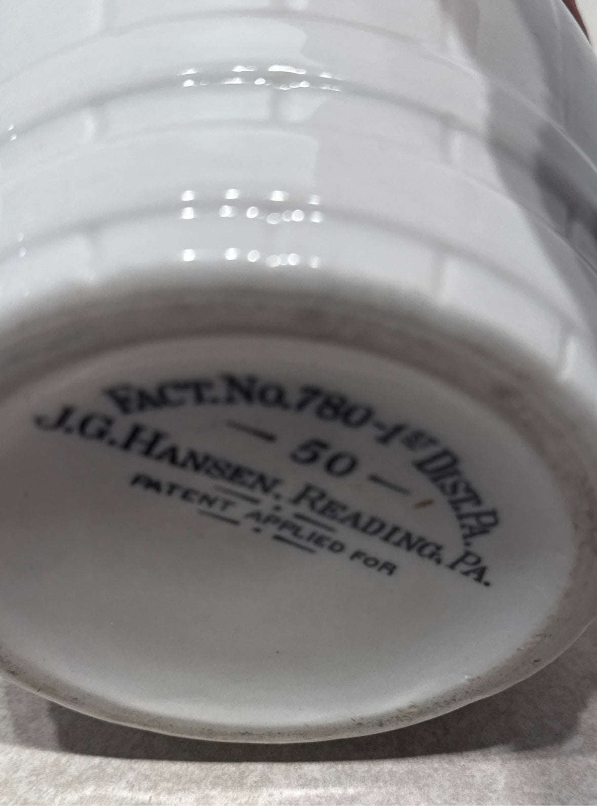 Covered Barrel Jar  Hansen