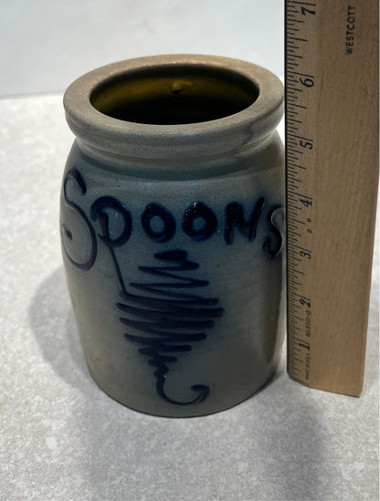Beaumont Pottery Spoons Jar