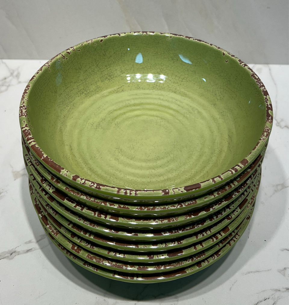 Williams Sonoma - Set of 8 Melamine Bowls