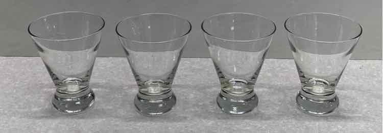 Set of 4 Glasses