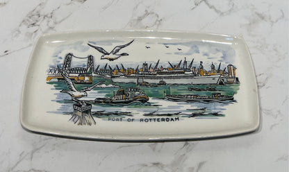 Port Of Rotterdam Tray