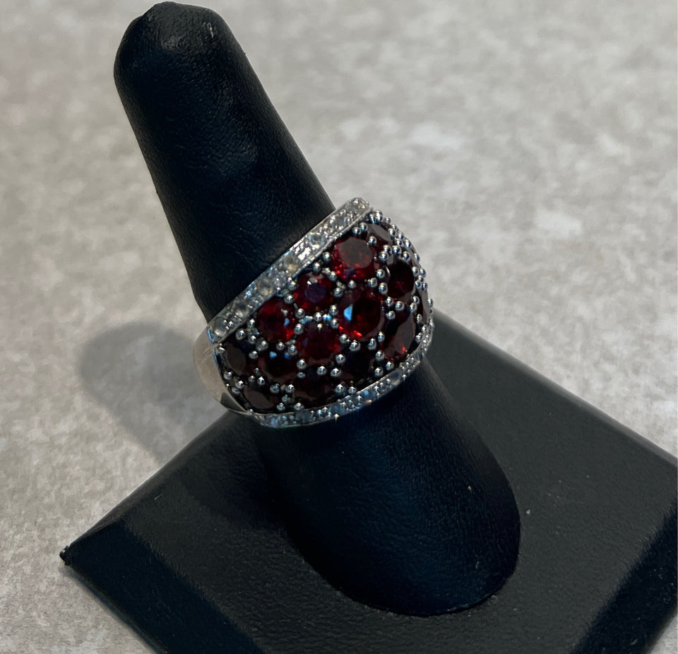 Jewelry Sz 8.25 Sterling Ring