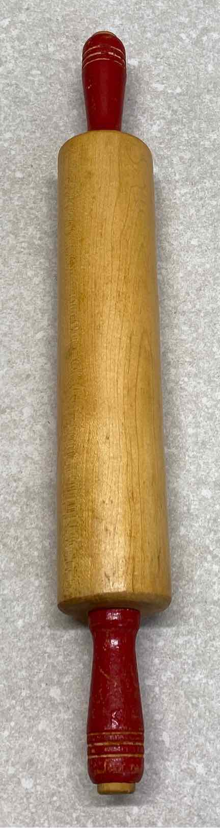 Red Handled Rolling Pin