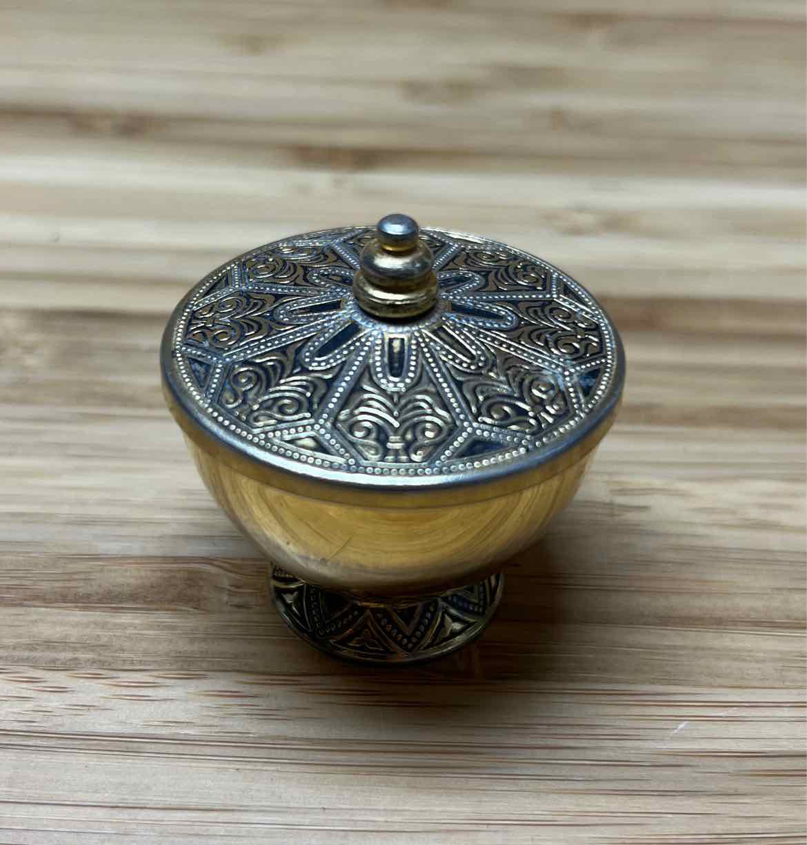 Brass Trinket Box