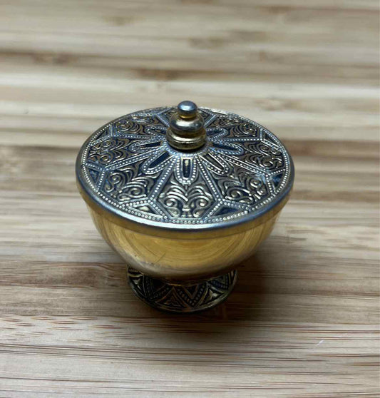 Brass Trinket Box