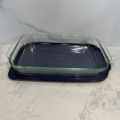 Pyrex Casserole With Cover