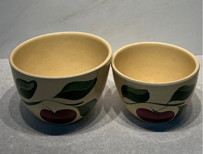 Set of 2 Watt Bowls