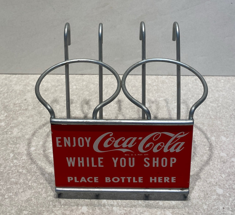 Coca Cola Bottle Holder Rack