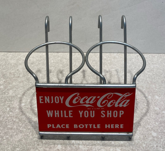 Coca Cola Bottle Holder Rack