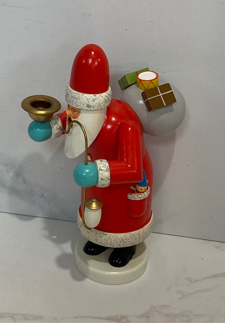 Vintage German Santa Smoker