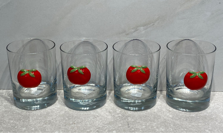 Set of 4 Glasses