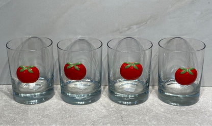 Set of 4 Glasses