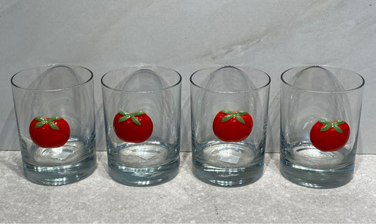 Set of 4 Glasses