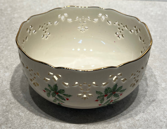 Lenox Holiday Bowl