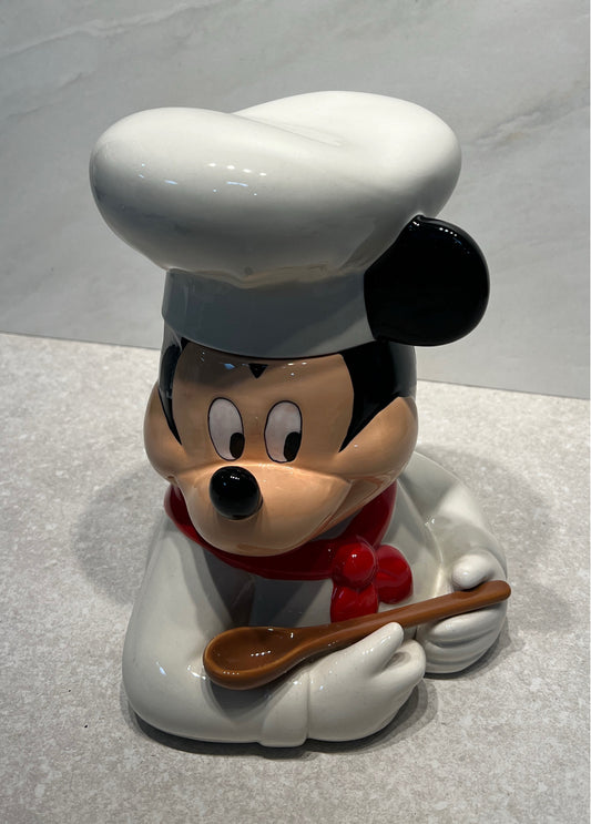 Disney Chef Mickey Cookie Jar