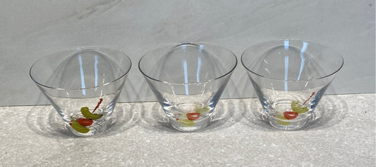 Set of 3 Glasses