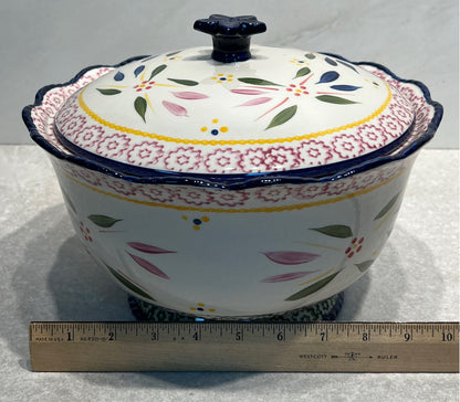 Temptations Covered Bowl