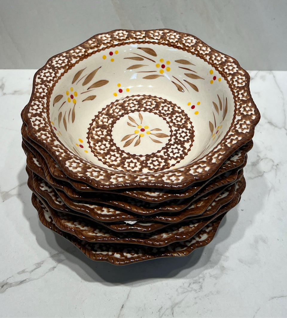 Set of 7 Temptations Bowls