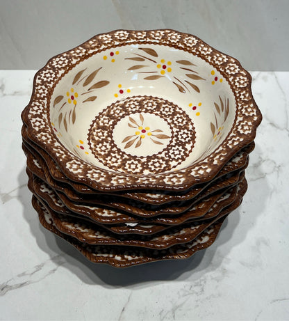 Set of 7 Temptations Bowls