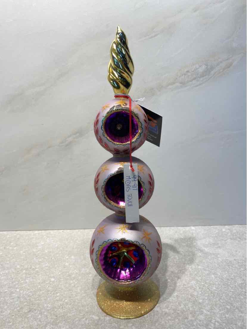 Christopher Radko Mida Touch Finial