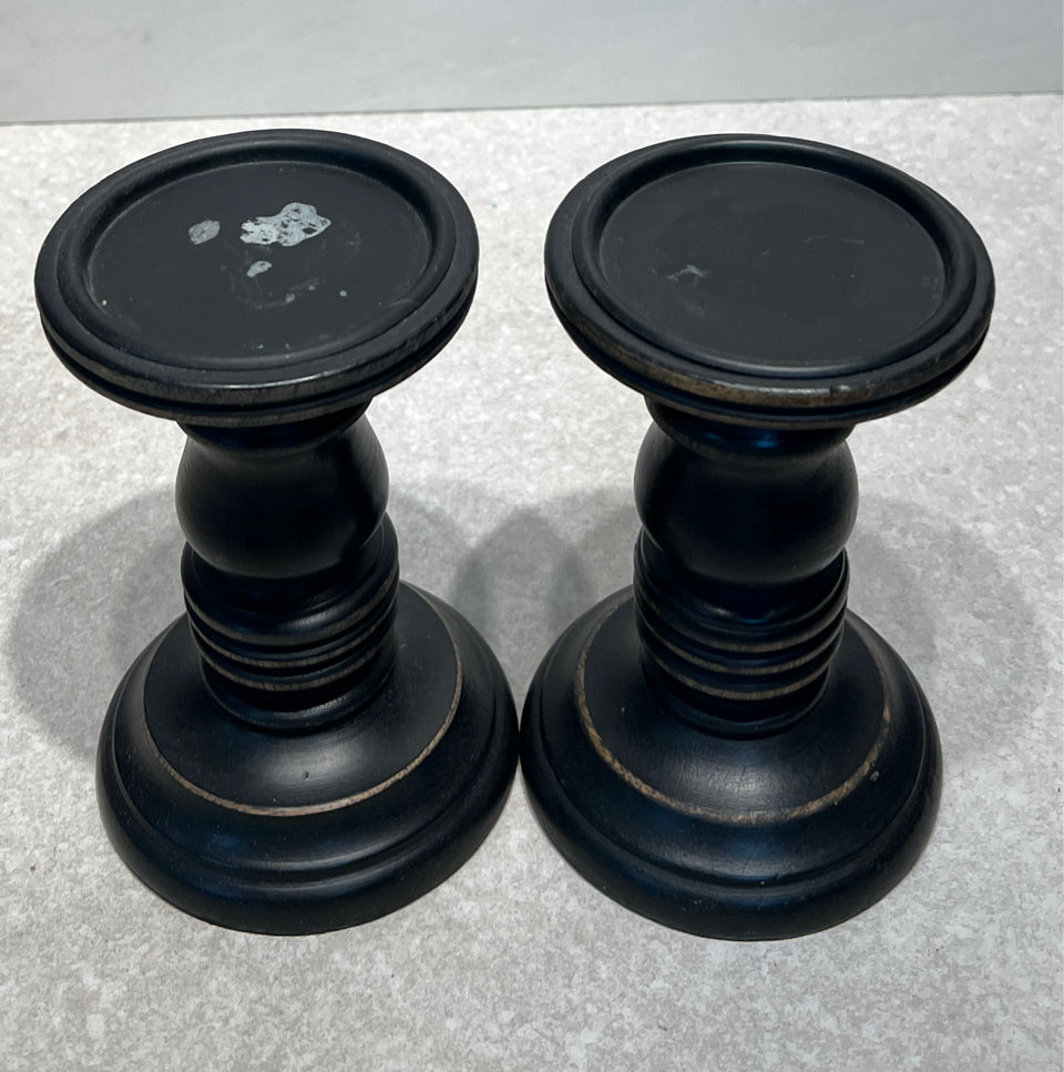 Pair of Candleholders