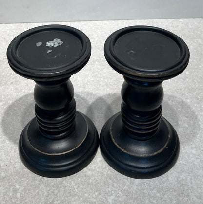 Pair of Candleholders