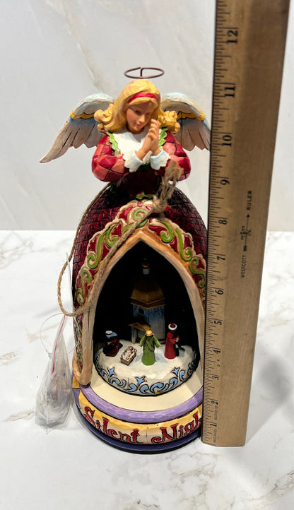 Jim Shore Slent Night Angel