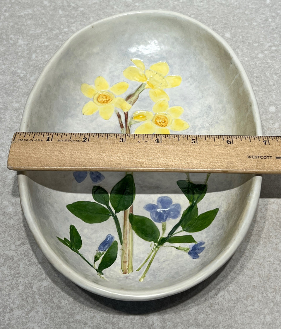 Salt Marsh Pottery Handpainted Bowl