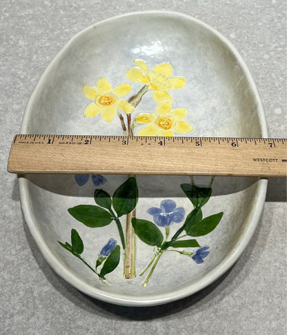 Salt Marsh Pottery Handpainted Bowl