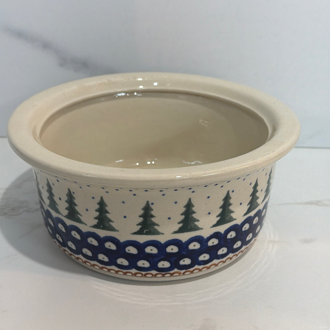 Polish Pottery Bowl