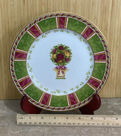 Old Country Roses Pair of Plates