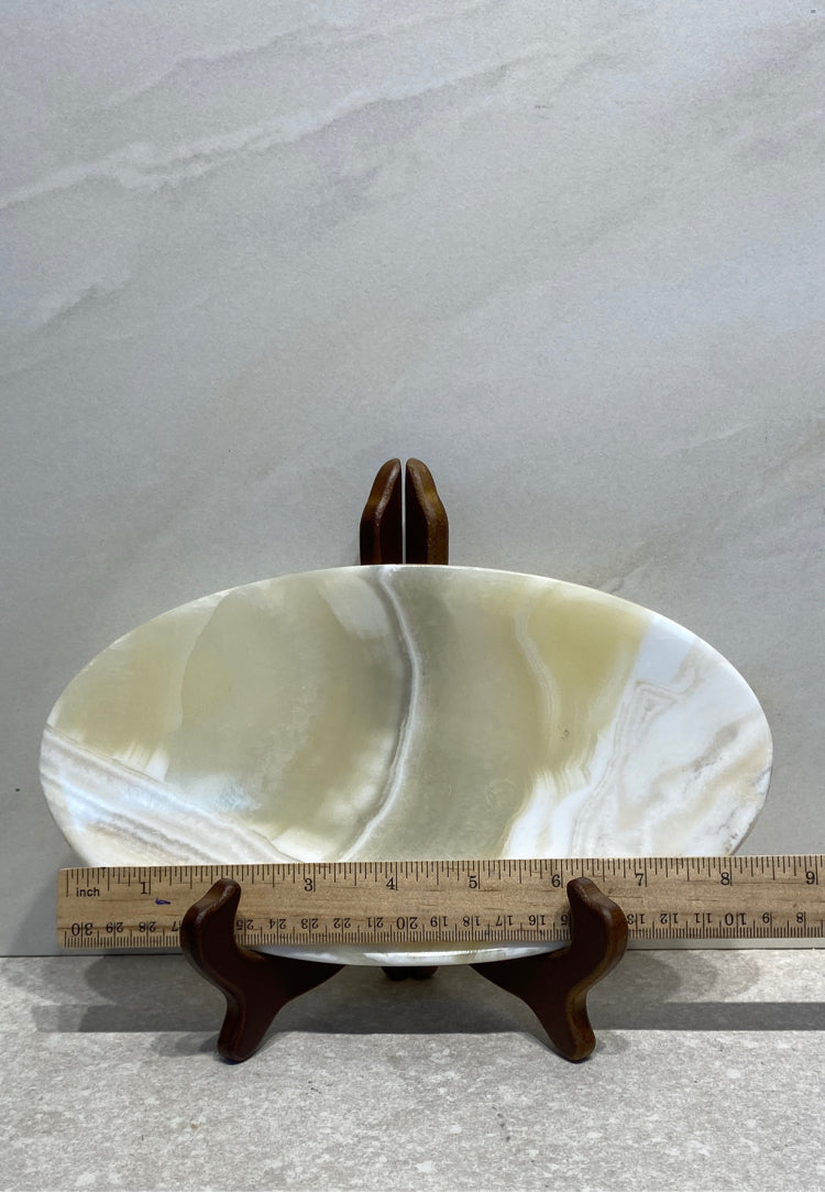 Alabaster Tray