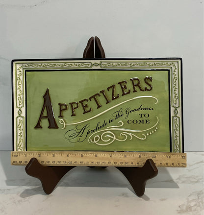 Appetizers Plate