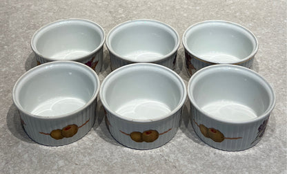 Set of 6 Royal Worcester Ramekins