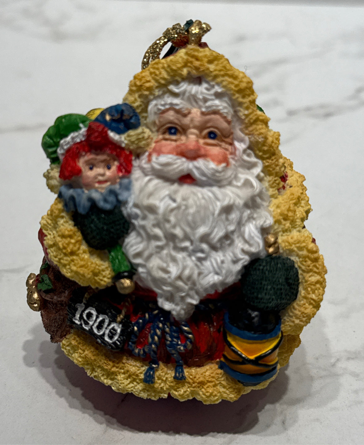 Santa Ornament