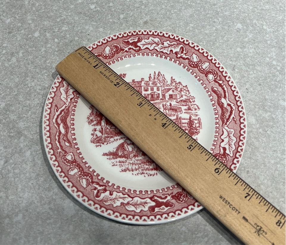 Memory Lane Plate