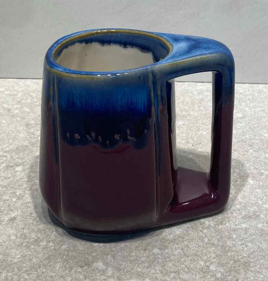 Signed Pottery Mug